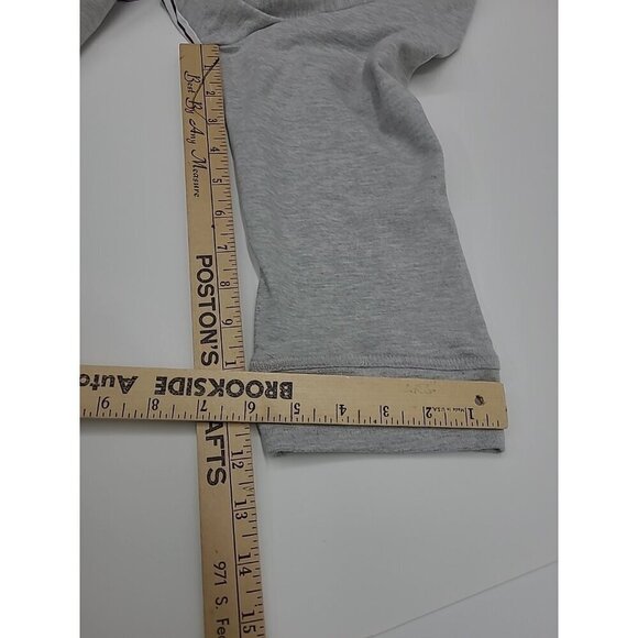 Chico's Sweatshirt Jacket Women's Size Large Athletic Hooded Full Zip - Picture 5 of 7